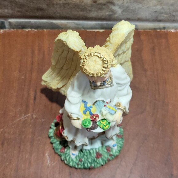 The International Santa Claus Collection Christkindl Germany Figurine 1992 - Picture 5 of 10